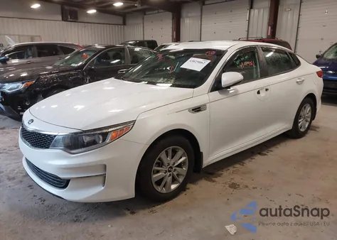2016 Kia Optima Lx z USA, uszkodzony, nr VIN KNAGT4L32G5102347